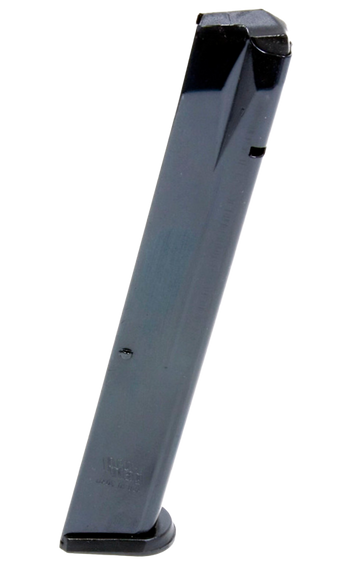 ProMag SIGA4 .40 S&W/.357 Sig 20-Rd Blued Steel Pistol Magazine for Sig Sauer P226