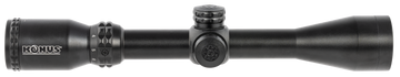 Konus KonusPro 275 3-9x40mm 1" Tube Engraved Ballistic 275 Dot Reticle Muzzleloader Riflescope - Matte Black