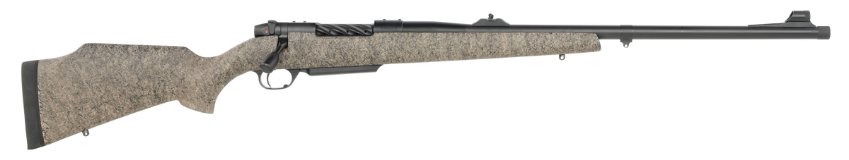 Weatherby Mark V DGR 378 Wby Mag 24" Bolt-Action Rifle - Graphite Black Cerakote