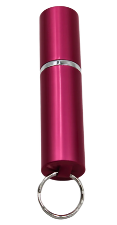 Pepper Shield PepperShield Lipstick OC Pepper Spray 0.75 oz 10 ft Pink