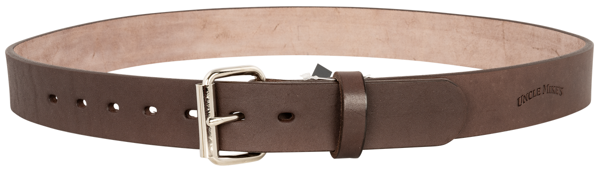 1791 Gunleather Gun Belt Leather Dark Brown 48/52