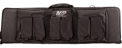 M&P Accessories 110025 Pro Tac Gun Case 42" Black Nylon with 6 Magazine Pouches