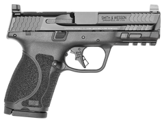 Smith & Wesson M&P M2.0 Compact 9mm 4" 15+1 Optics-Ready Semi-Auto Pistol