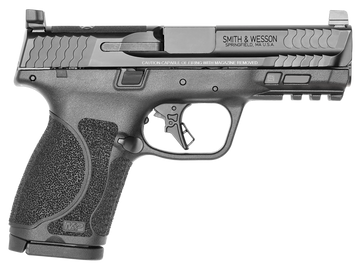 Smith & Wesson M&P M2.0 Compact 9mm 4" 15+1 Optics-Ready Semi-Auto Pistol