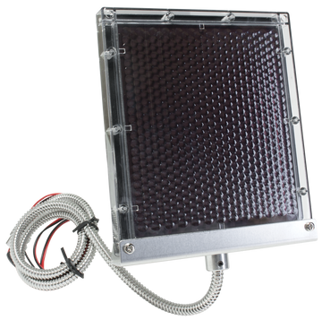 Wildgame Innovations Edrenaline 12V Solar Panel Silver