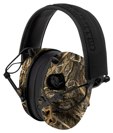 Radians Ducks Unlimited Electronic Muff 23 dB Over the Head Mossy Oak