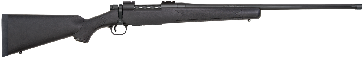 Mossberg Patriot 7mm PRC 24" 3+1 Bolt-Action Rifle - Fluted Threaded Barrel, Synthetic Stock
