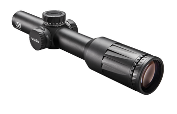 Eotech Vudu 1-6x24mm 30mm Tube FFP Illuminated SR2 MOA Rifle Scope - Throw Lever