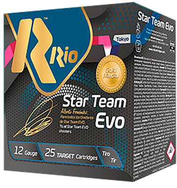 Rio Ammunition Star Team EVO 12 Gauge 2.75" 1 oz 7.5 Shot 25 Rd - Box or Case