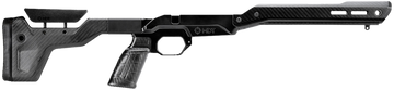 MDT HNT26 Chassis System Black Carbon Fiber Howa 1500 SA / Weatherby Vanguard - Short Action ARCA