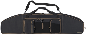 Allen Tower Double 50" Rifle Case Black/Gold Endura - Holds 2 Rifles