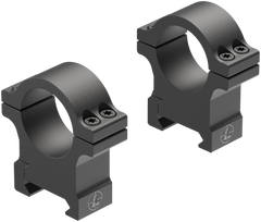 Leupold Open Range Rimfire 30mm Medium Scope Rings Black Aluminum Cross-Slot