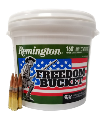 Remington Ammunition UMC Freedom Bucket 300 Blackout 220gr Open Tip Flat Base - Box or Case