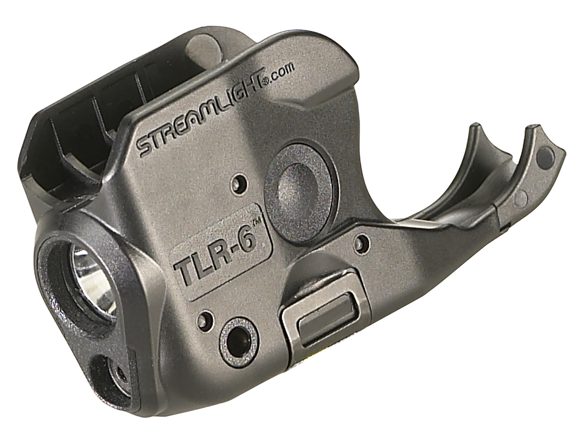 Streamlight 69276 TLR-6 100 Lumens White LED/Red Laser Weapon Light for Kimber Micro
