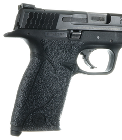 Talon Grips 703R Adhesive Grip Textured Black Rubber S&W M&P Full Size 22/9/357/40 Small Backstrap