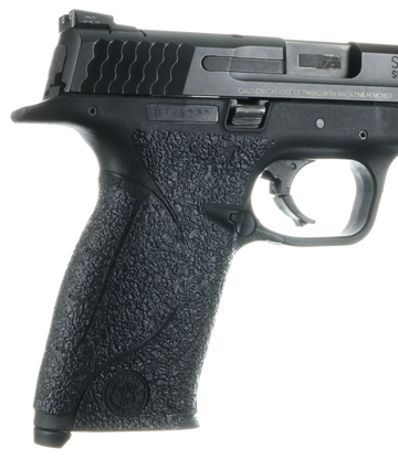 Talon Grips 703R Adhesive Grip Textured Black Rubber S&W M&P Full Size 22/9/357/40 Small Backstrap