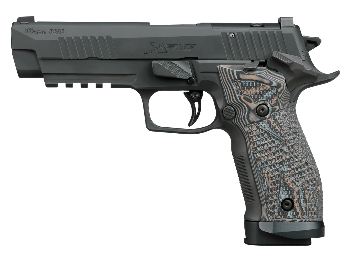 Sig Sauer P226 XFive Extreme 9mm Luger 5" 20+1 SAO Semi-Auto Pistol