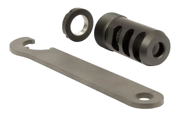 Cadex MX2 Tactical Self-Timing Muzzle Brake 5/8x24 .338 Black