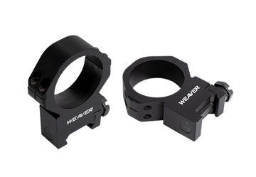Weaver Mounts Precision Tactical 34mm Medium Height Aluminum Scope Rings