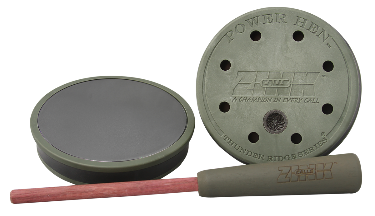 ZINK Thunder Ridge Turkey Friction Call Green/Purple Wood/Slate