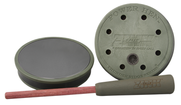 ZINK Thunder Ridge Turkey Friction Call Green/Purple Wood/Slate