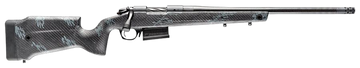 Bergara Rifles B-14 Crest 7mm PRC 22" 5+1 Bolt-Action Rifle - Sniper Gray Cerakote Carbon Fiber Stock