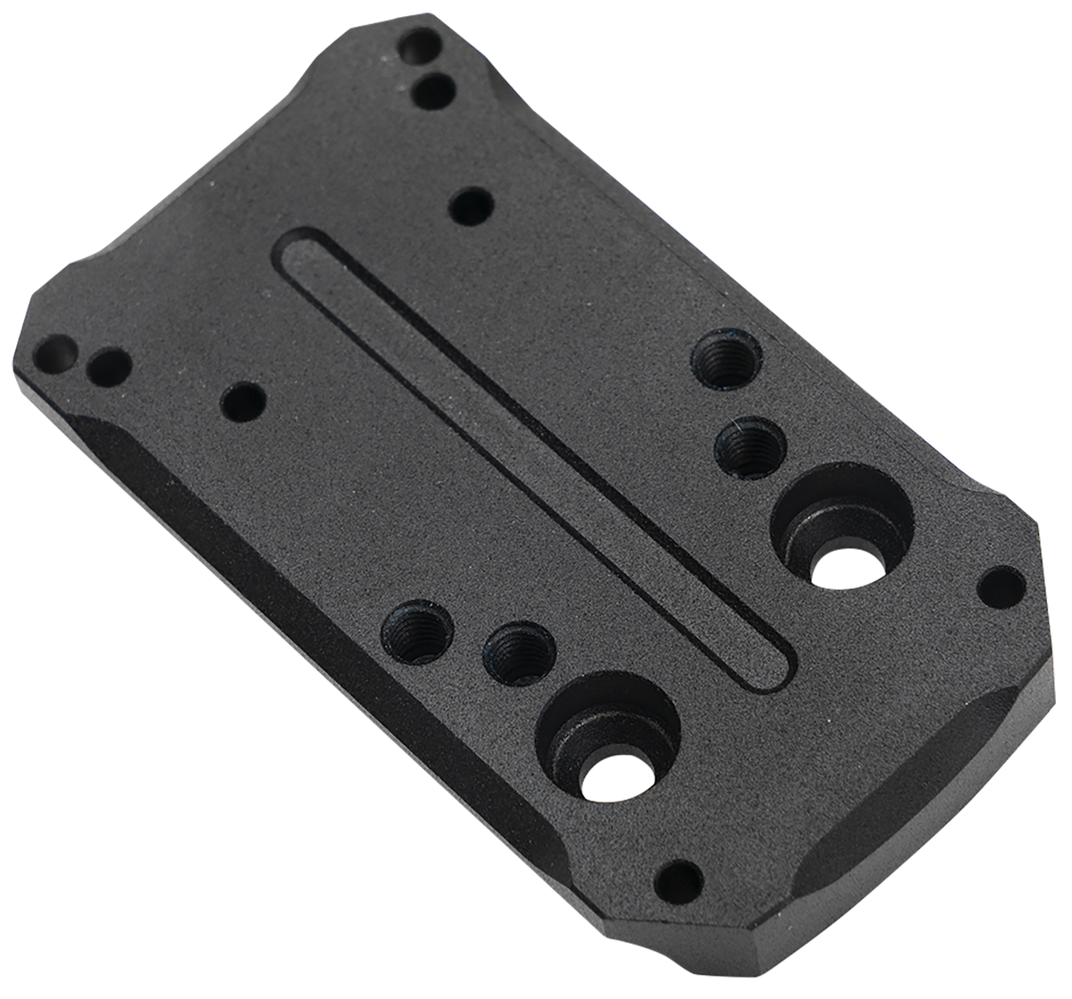Strike Industries LITESLIDE G43 MRDS Adapter Plate Black 1.85" 6061-T6 Aluminum - Glock 43/43X/48 Gen 3-5