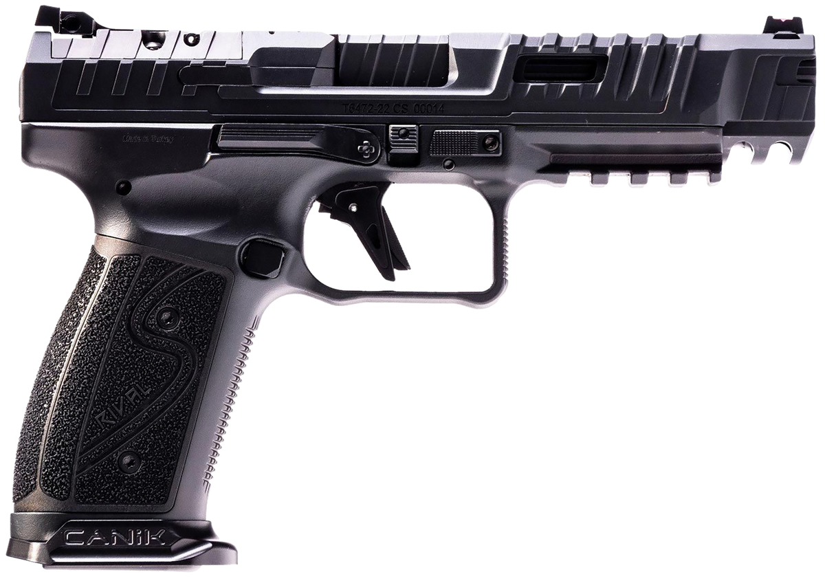 Canik SFx Rival-S 9mm Luger 5" 18+1 Semi-Auto Pistol - Dark Side