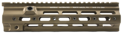 Geissele Automatics Super Modular Rail HK 10.5" M-LOK Handguard - Desert Dirt Color
