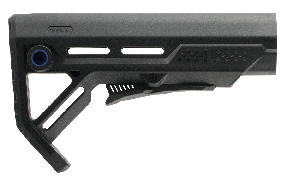 Strike Industries MOD1 Mil-Spec AR-15/M16 Buttstock Black/Blue