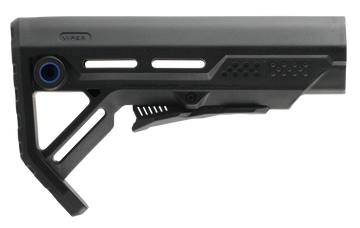 Strike Industries MOD1 Mil-Spec AR-15/M16 Buttstock Black/Blue