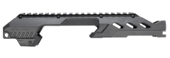 Strike Industries SMC Charlie Top Rail Black Steel for SIG P320