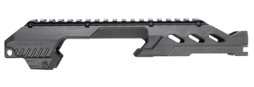 Strike Industries SMC Charlie Top Rail Black Steel for SIG P320