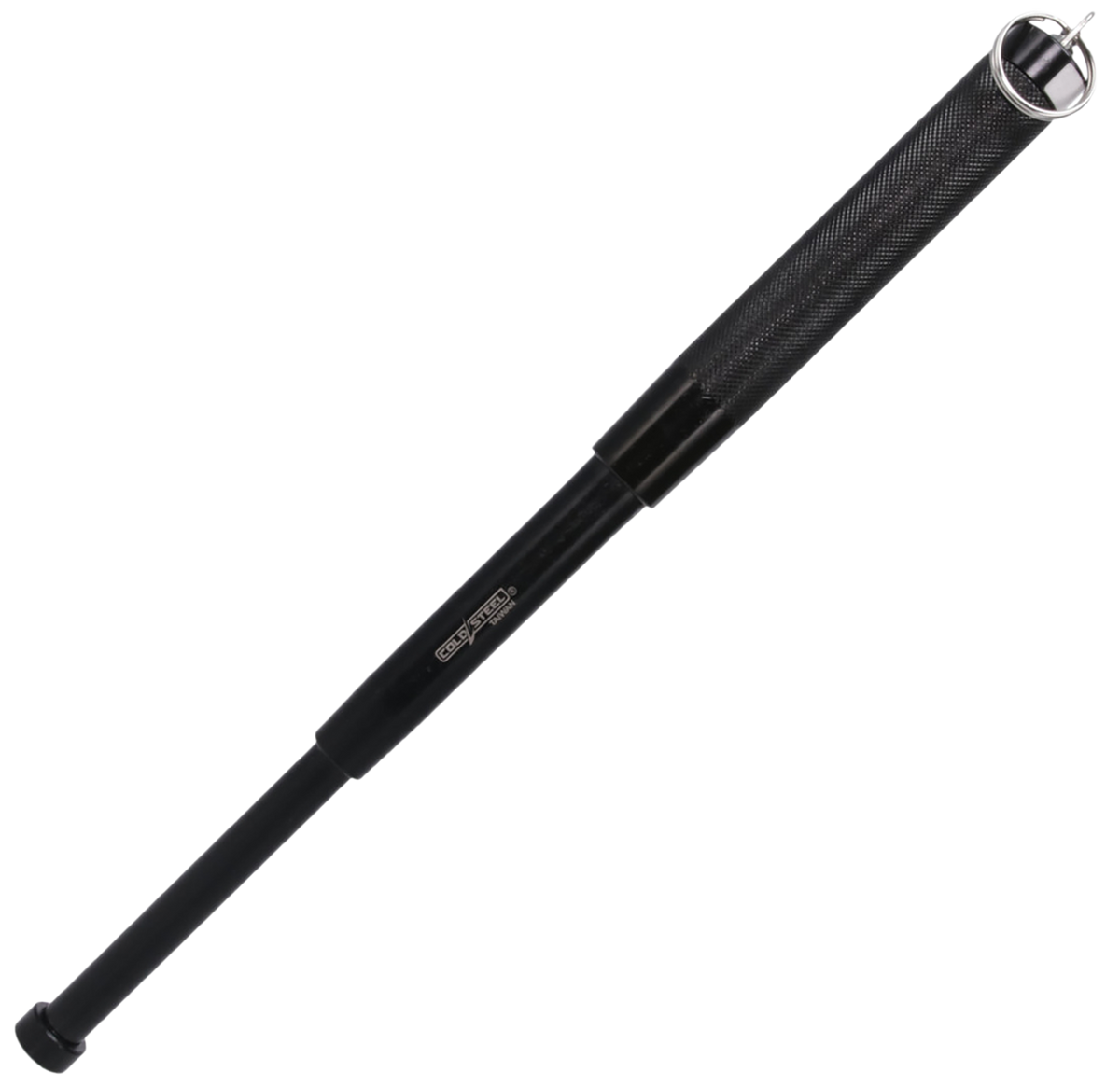 Cold Steel CSBT16 Expandable Baton 11-16" Black Steel Includes Pouch
