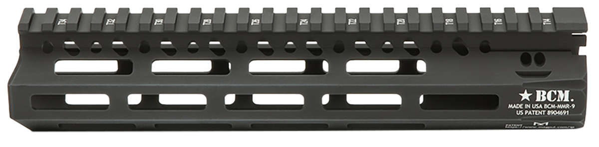 BCM BCMGunfighter MCMR-9 AR-15 9" M-LOK Handguard - Black