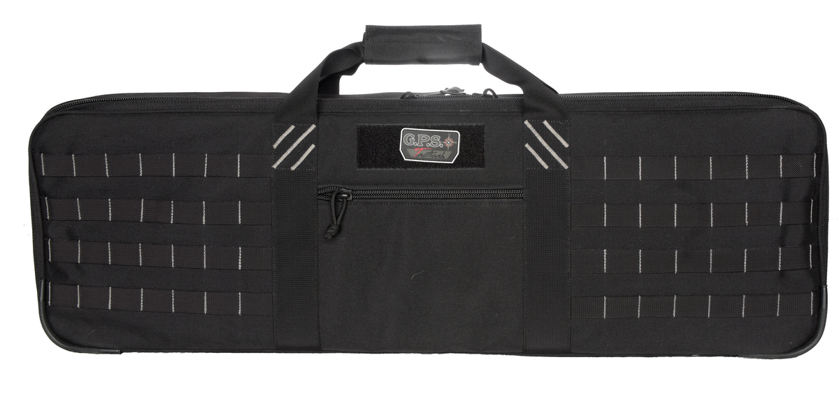 G*Outdoors GPS T34SWCB Tactical Hard-Sided Special Weapons Case 34" Black 1000D Nylon - 1 Rifle