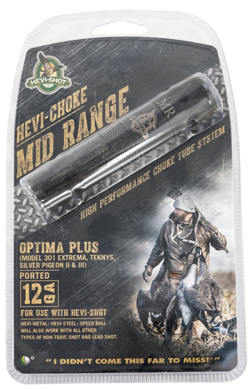 Hevishot Hevi-Choke Waterfowl Beretta Optima Plus 12 Gauge Mid-Range Ported Choke Tube