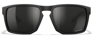 Wiley X Founder CAPTIVATE Black Mirror Lens Matte Black Frame