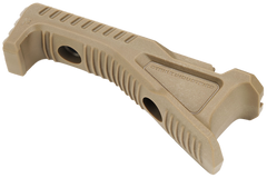 Strike Industries LINK Cobra Fore Grip M-LOK/KeyMod Flat Dark Earth Polymer