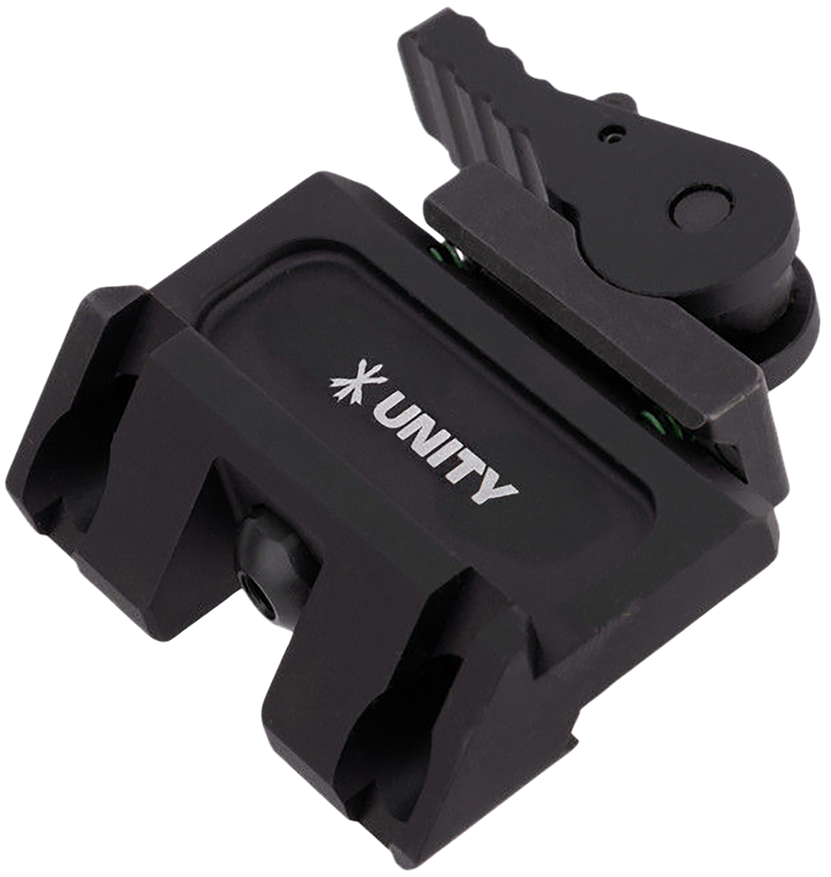 Unity Tactical RAXIS FAST QD Lever 2.30" Picatinny Rail Clamp - Black Anodized
