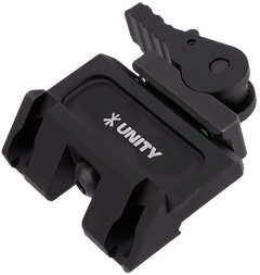 Unity Tactical RAXIS FAST QD Lever 2.30" Picatinny Rail Clamp - Black Anodized