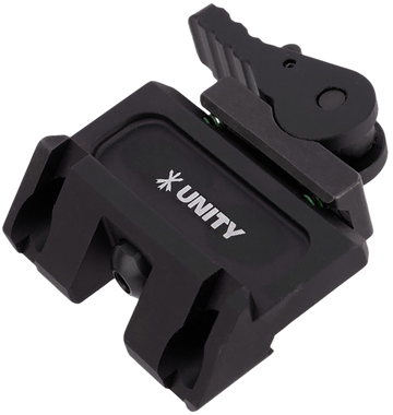 Unity Tactical RAXIS FAST QD Lever 2.30" Picatinny Rail Clamp - Black Anodized
