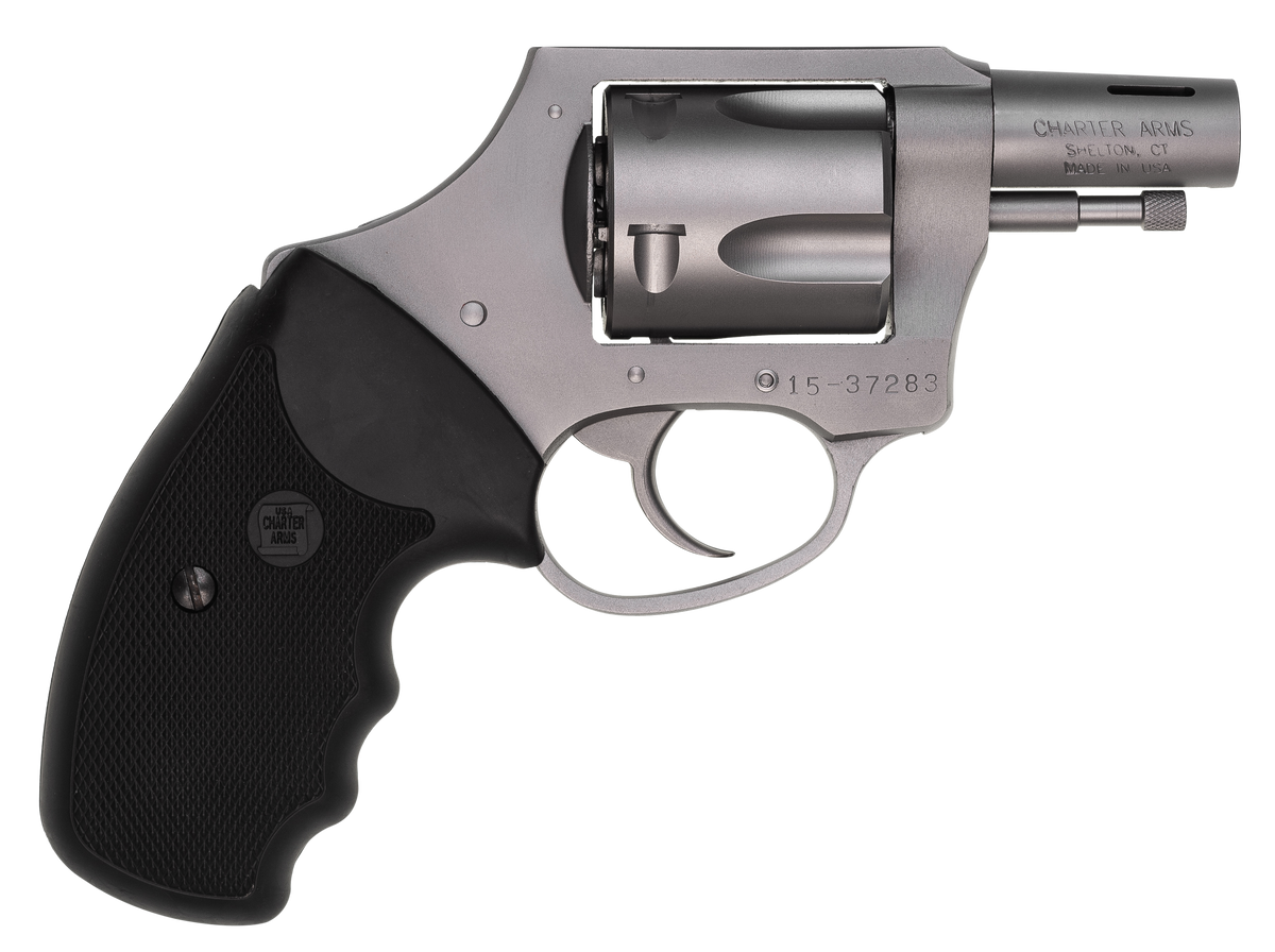 Charter Arms Boomer Large 44 Special 2" 5-Rd DAO Matte Stainless Revolver