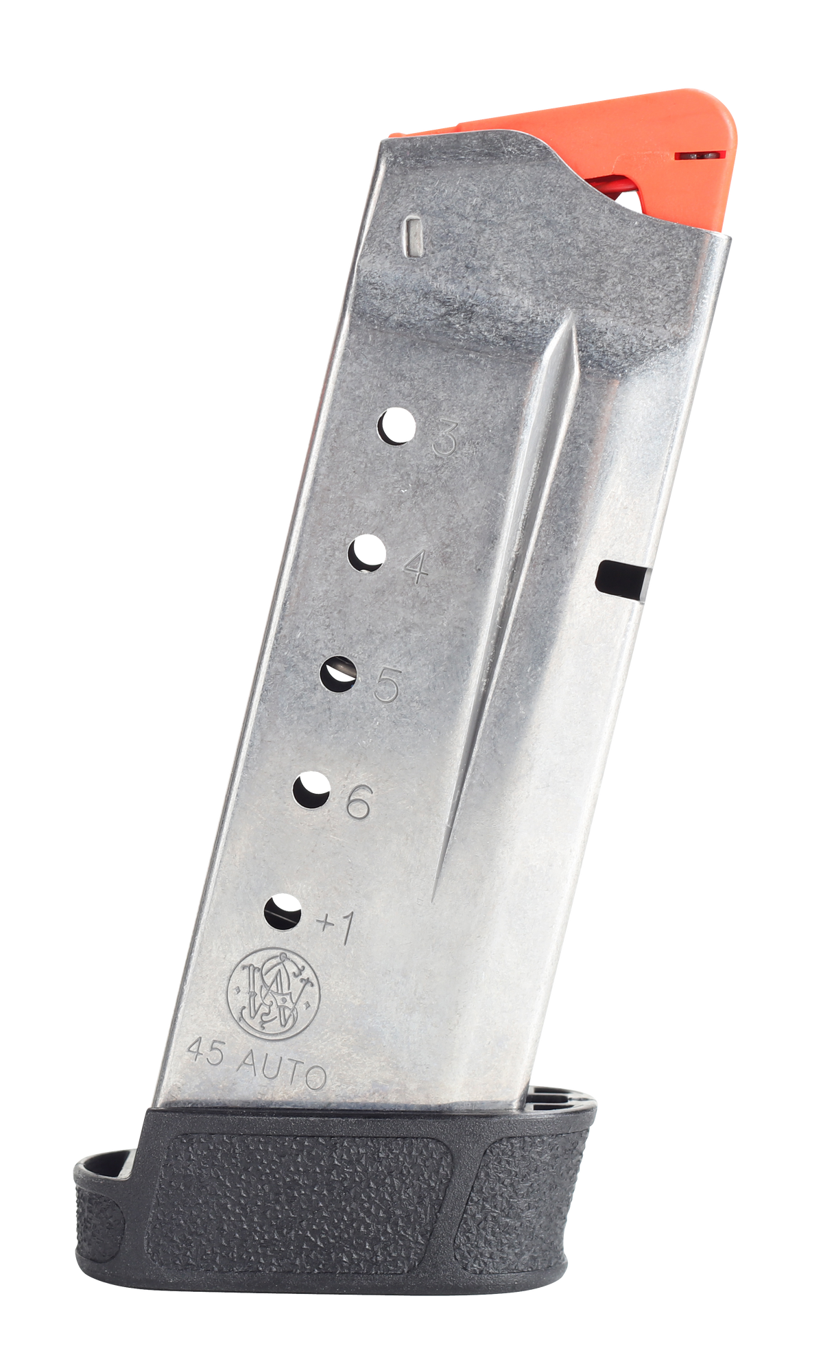 Smith & Wesson M&P Shield 45 ACP 7rd Steel Magazine - Silver