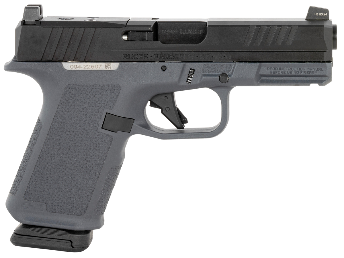 Ruger RXM 9mm Luger 4" 15+1 Semi-Auto Pistol - Stealth Gray