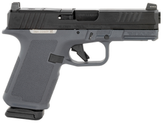 Ruger RXM 9mm Luger 4" 15+1 Semi-Auto Pistol - Stealth Gray