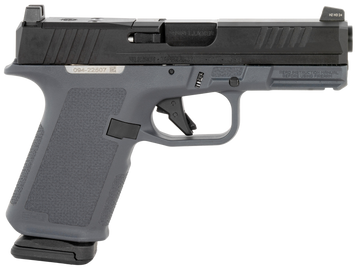 Ruger RXM 9mm Luger 4" 15+1 Semi-Auto Pistol - Stealth Gray