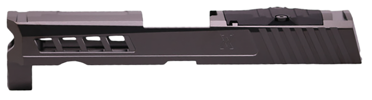 True Precision Axiom Optic Cut Slide Fits Sig P320 Compact RMR Cut - Black DLC 416R Stainless