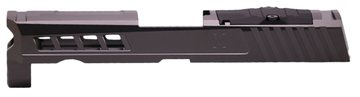 True Precision Axiom Optic Cut Slide Fits Sig P320 Compact RMR Cut - Black DLC 416R Stainless