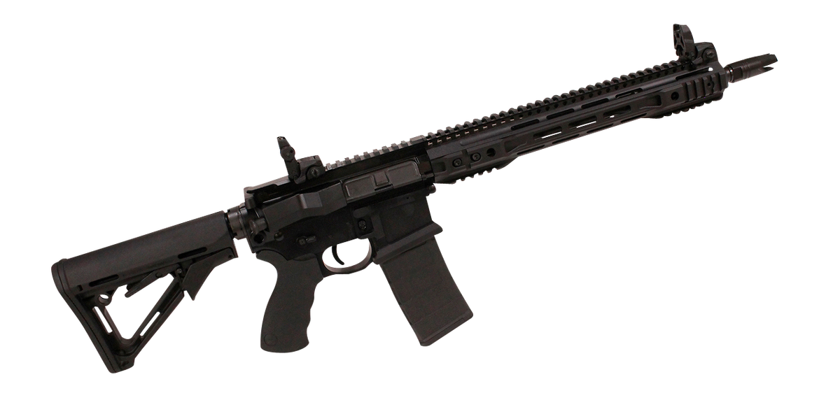 Franklin Armory M4 XTD 5.56x45mm NATO 16" 30+1 Semi-Auto Rifle - Black